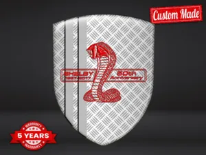 Ford Shelby Adesivi Lunotto Furgoni Tuning Alta Qualità Drift